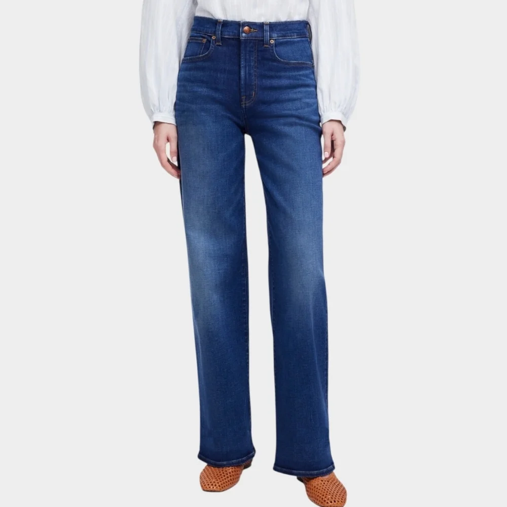 Madewell The Perfect Vintage Wide Leg Jeans 29 Tall